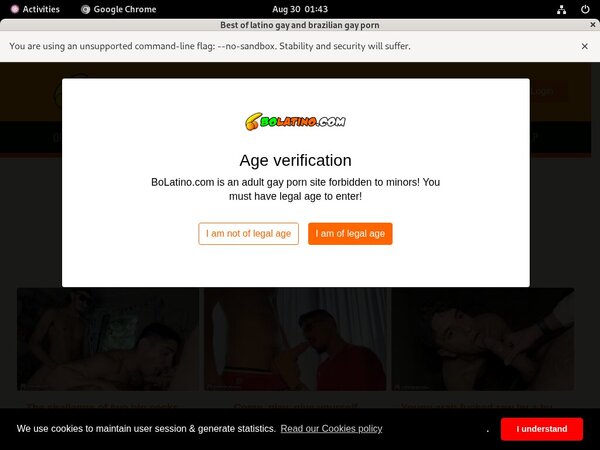 Register Latinobo