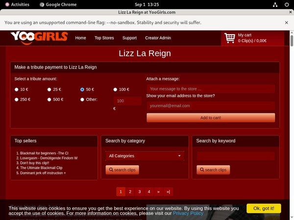 Reign La Lizz Day Trial
