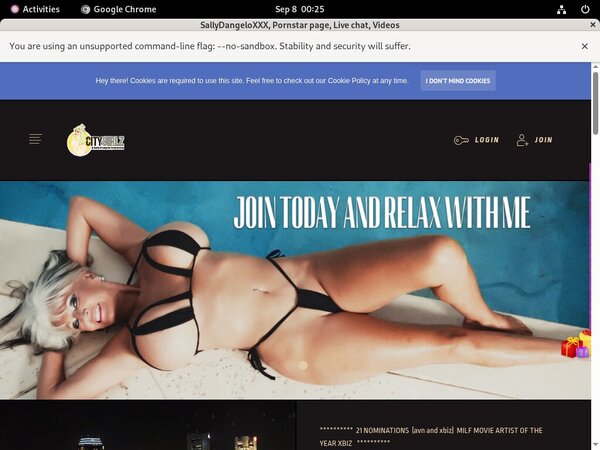 SallyDangeloXXX Desktop