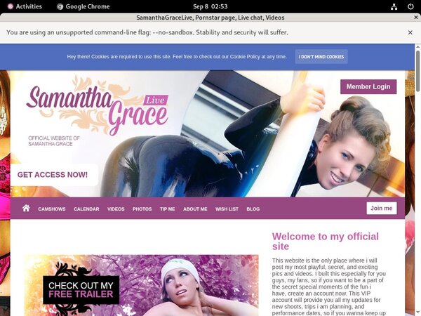 SamanthaGraceLive Gxplugin (IBAN/BIC)