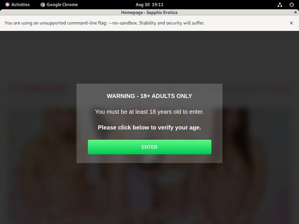 Sapphicerotica.com Porn Discount