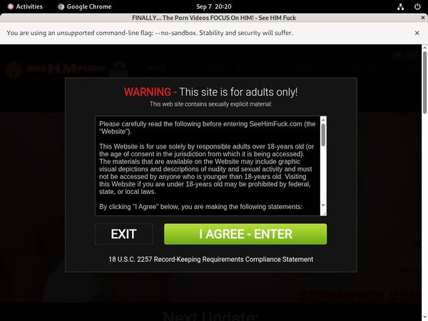 See Him Fuck Free Password