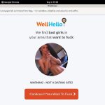 Sign Up To Wellhello.com Sign Up To Wellhello.com