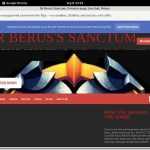Sir Berus’s Sanctum Checkout Page