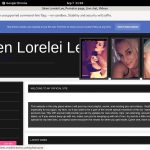 Sirenloreleileex Account Discount Sirenloreleileex Account Discount