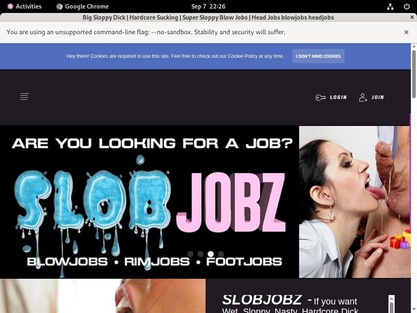 Slobjobz Discount Form