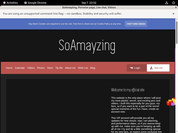 SoAmayzing $1 Porn Trial
