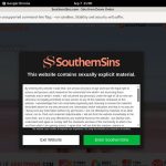 Southernsins Wallpaper