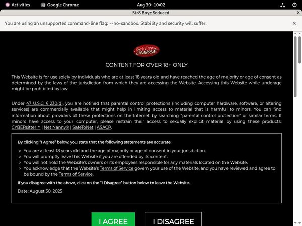 Str8boyzseduced Logins For Free