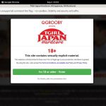 TGirl Japan Hardcore Acount