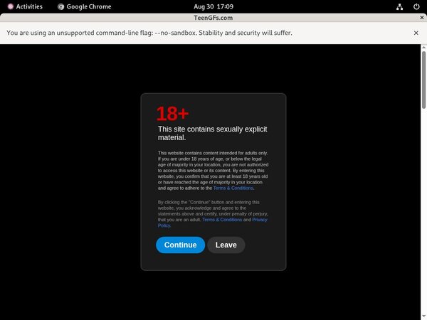 Teengfs.com Special Deal