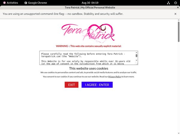 Terapatrick Join By Direct Pay