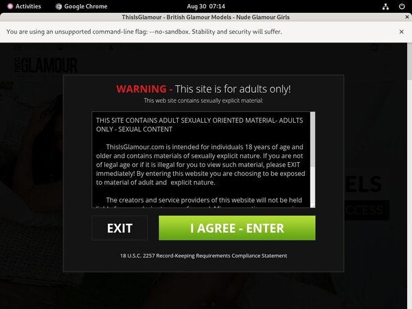 Thisisglamour.com Login Generator