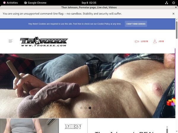 Thor Johnson Special Price