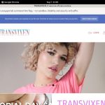 Transvixen With Bank Account