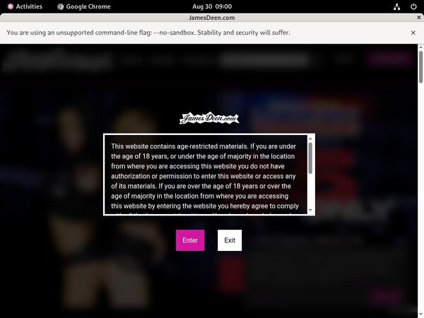 Try James Deen For Free