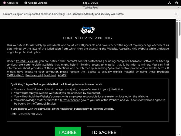 Twinkyfeet.com Hd Videos