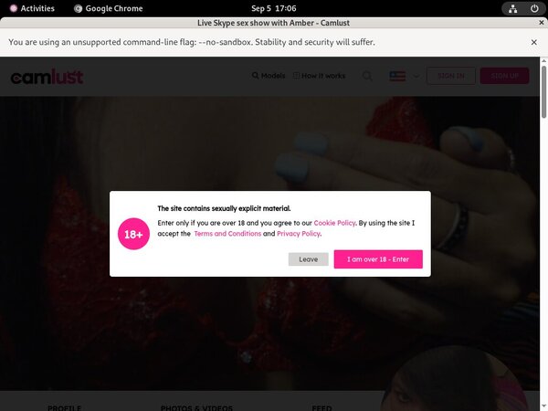 Usaeroticfun Amber Trial Membership