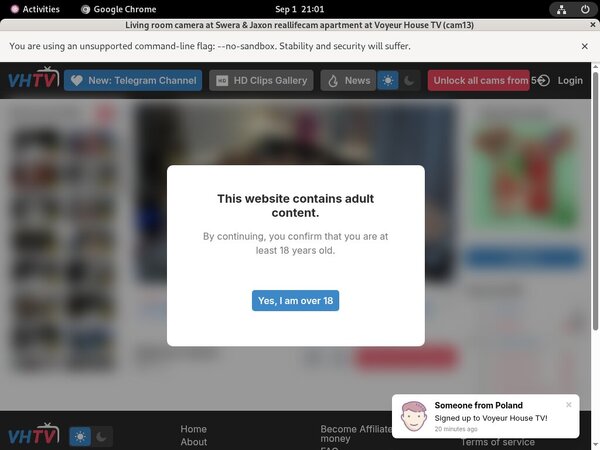 Voyeurhouse Account And Password