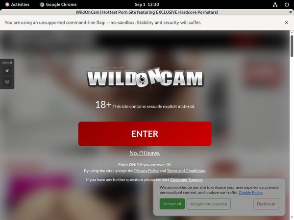 Wild On Cam Sample Wild On Cam Sample