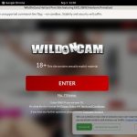 Wildoncam Member Sign Up