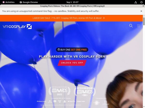 X Cosplay VR Free Full Videos