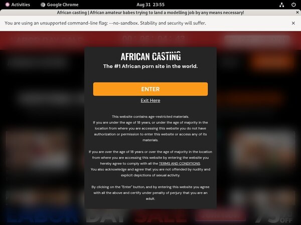 African Casting Mobile Pass African Casting Mobile Pass