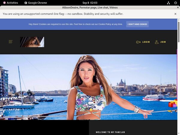 AllisonDesire Login Account