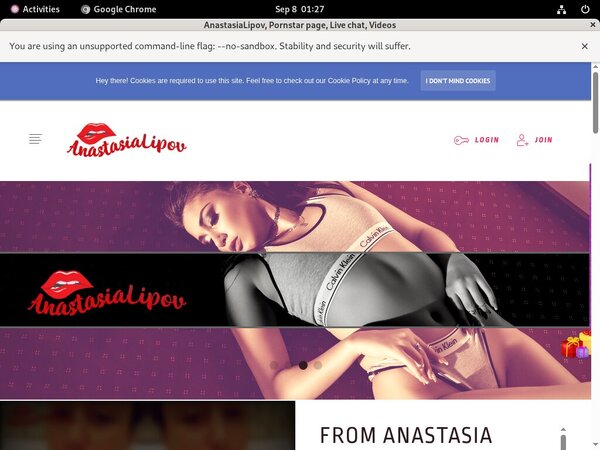 Anastasialipov Password