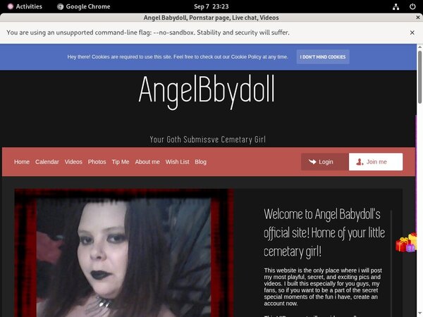 Angel Babydoll Mobile Pass