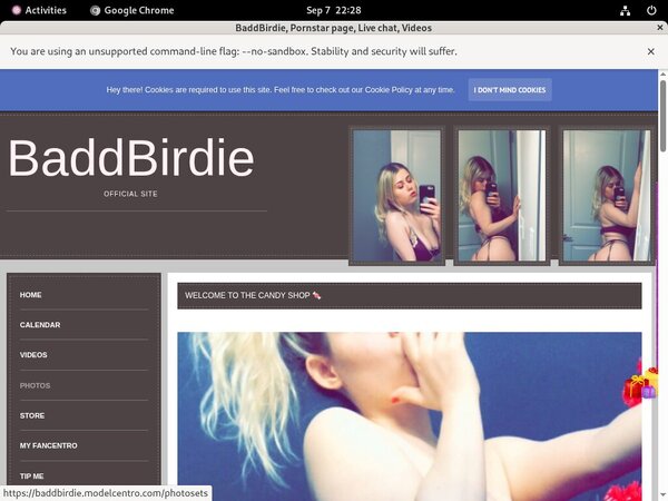 BaddBirdie Free Trial Account