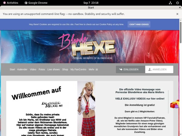BlondeHexe Bank