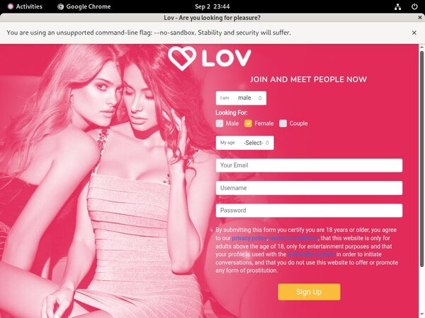 Bypass Lov.net