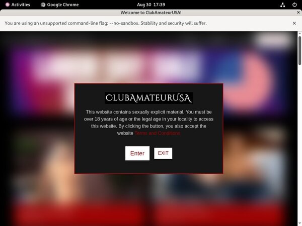 Clubamateurusa.com Fuck