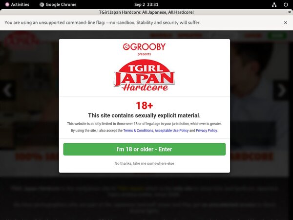 Discount Trial TGirl Japan Hardcore