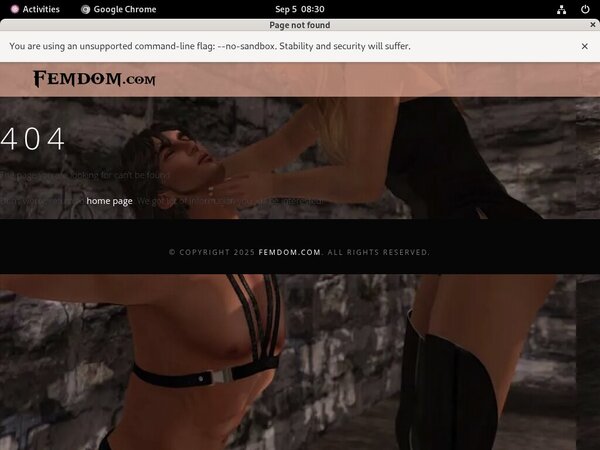 Femdom.com Android