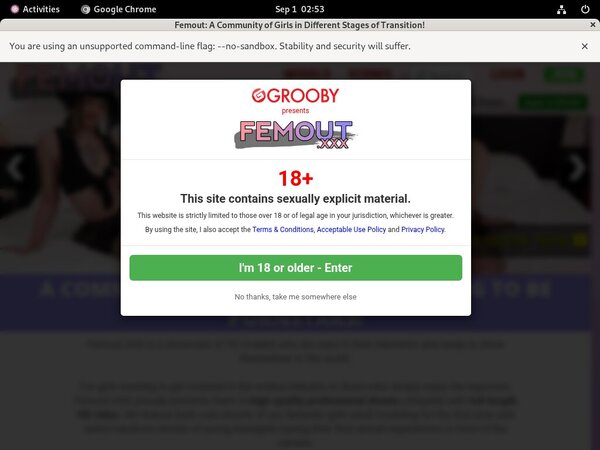 Femout.xxx Login Codes