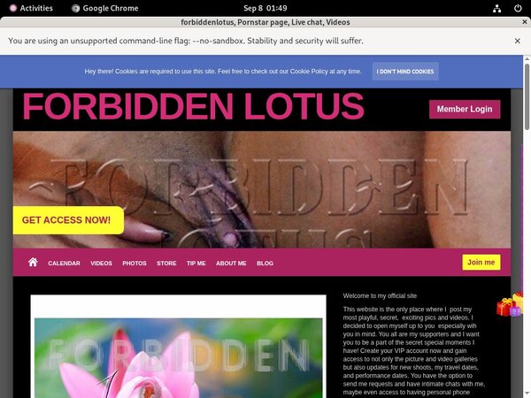 Forbiddenlotus.com Galleries