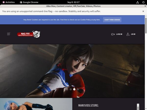 Free Aiko Moe Premium Account