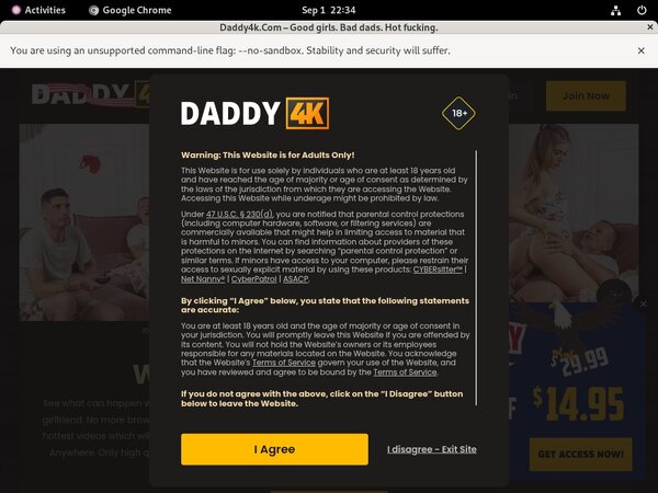 Free Daddy 4k Discount Offer