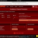 Free Goddess Chanel Femdom Account Logins