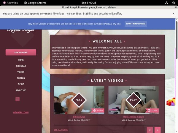 Free Royall Angel Premium Accounts