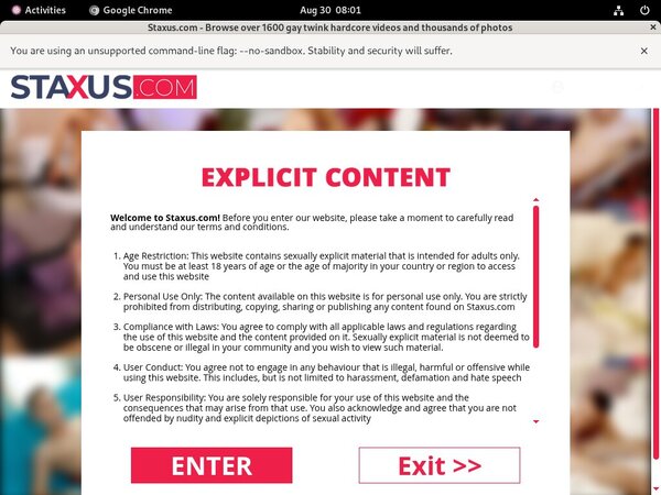 Free Staxus Premium Accounts Free Staxus Premium Accounts