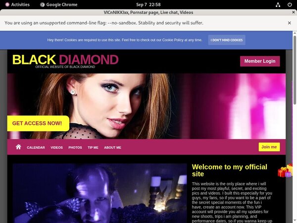 Free Vicnnikkixx.modelcentro.com Acc