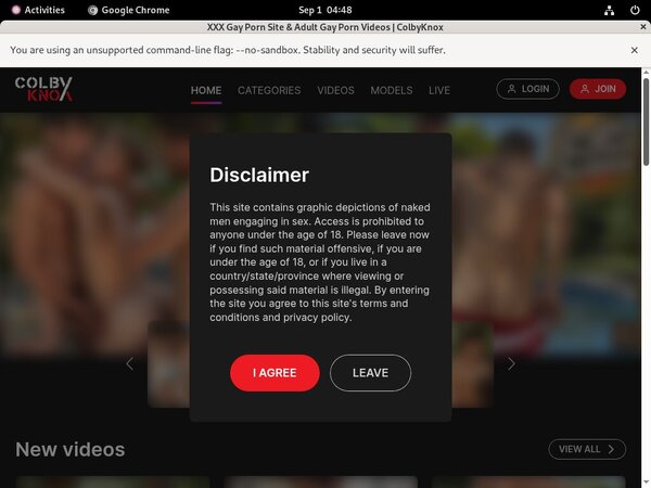 Free Working Colbyknox Accounts