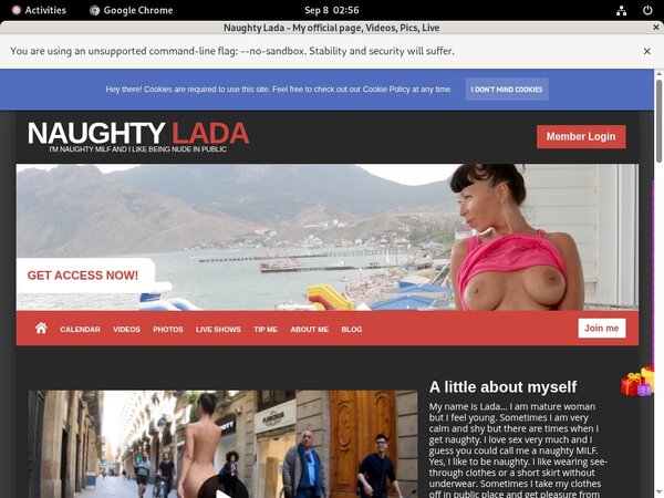 FreeNaughty Lada Accounts FreeNaughty Lada Accounts