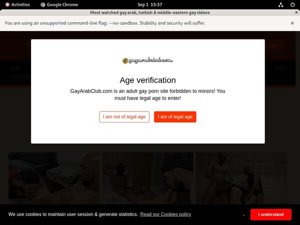 Gayarabclub.com Account Discount