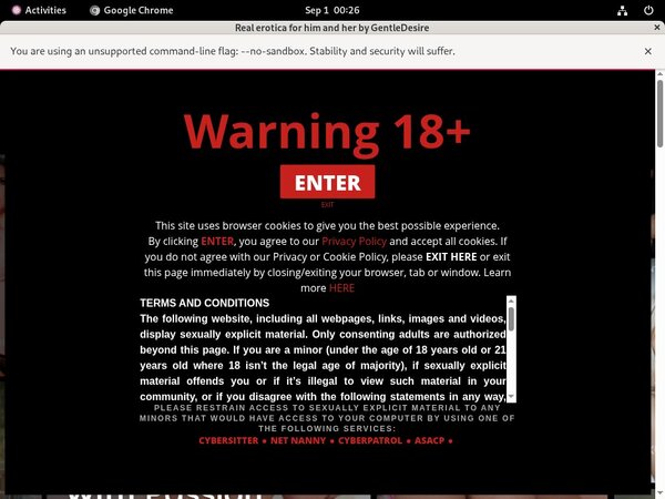 Gentledesire Paypal Purchase