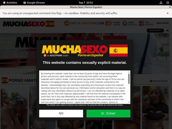 Get Mucho Sexo Day Trial