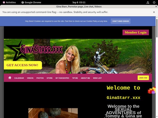 Gina Starr Discount Deals